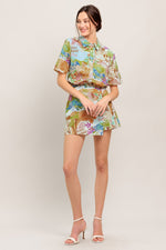 SUNSHINE GETAWAY WOVEN TOP Flying Tomato