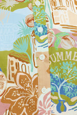 SUNSHINE GETAWAY WOVEN TOP Flying Tomato