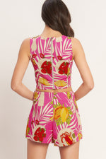 ARTY VACATION WOVEN TOP