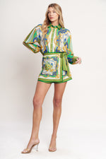 VINTAGE HEIRESS WOVEN TOP Flying Tomato