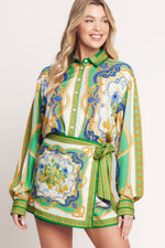 VINTAGE HEIRESS WOVEN TOP Flying Tomato