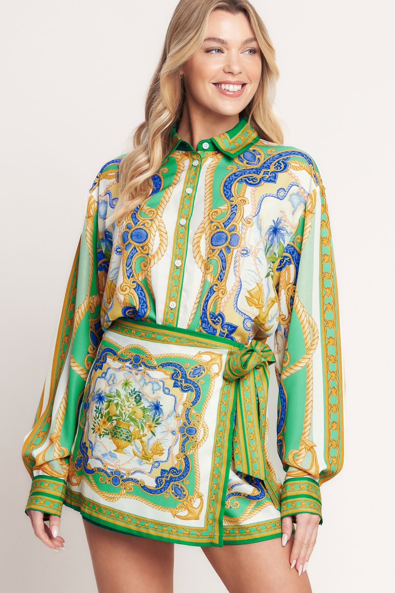 VINTAGE HEIRESS WOVEN TOP Flying Tomato