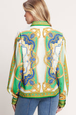 VINTAGE HEIRESS WOVEN TOP Flying Tomato