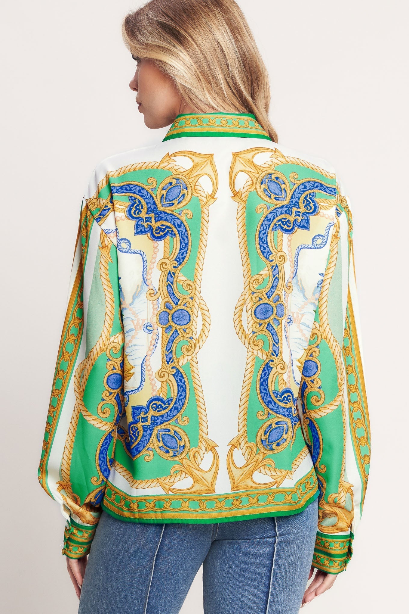 VINTAGE HEIRESS WOVEN TOP Flying Tomato