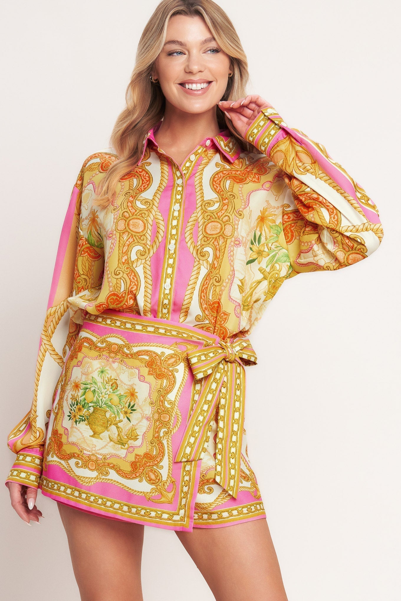 VINTAGE HEIRESS WOVEN TOP Flying Tomato