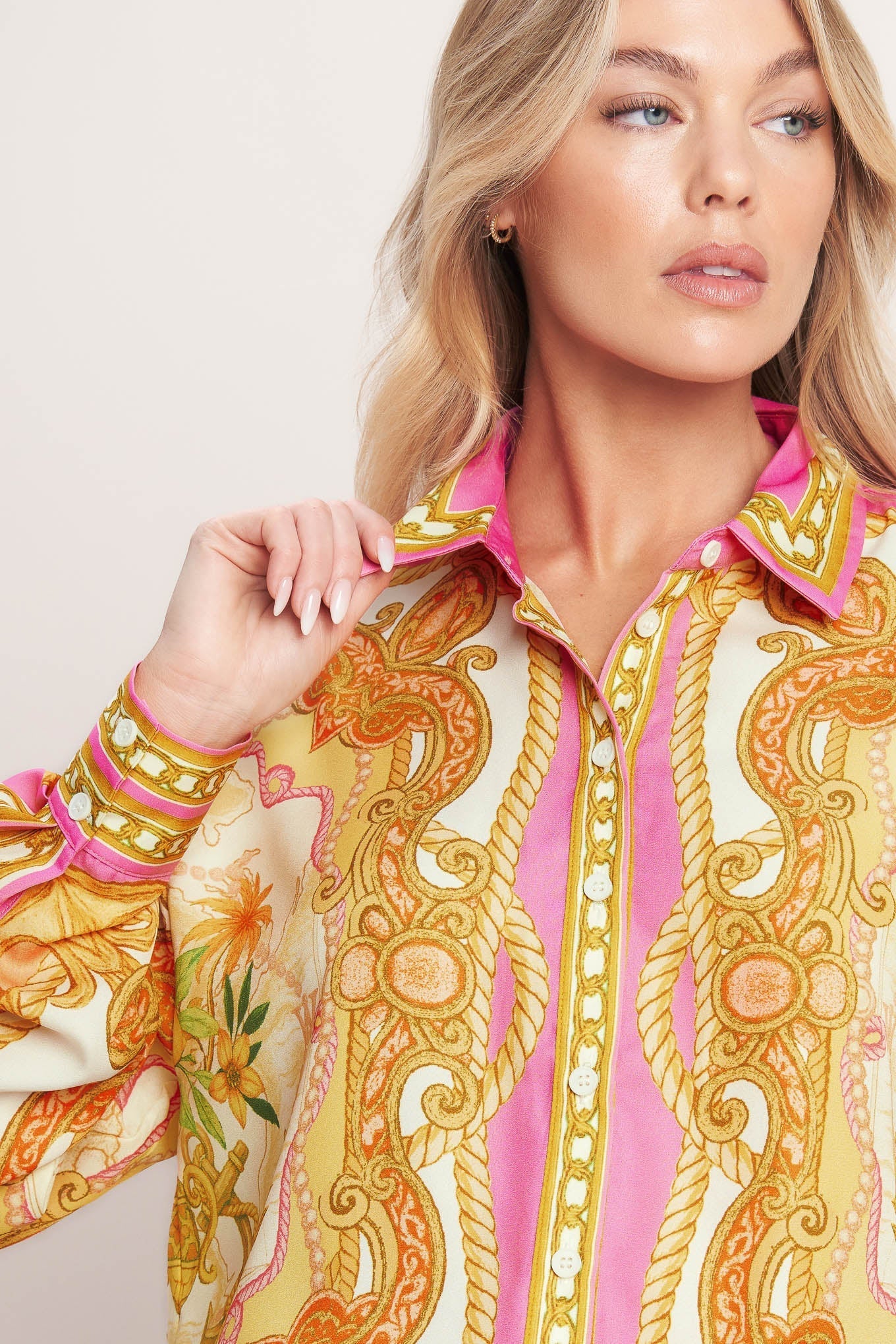 VINTAGE HEIRESS WOVEN TOP Flying Tomato