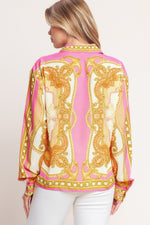 VINTAGE HEIRESS WOVEN TOP Flying Tomato