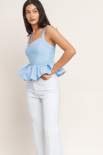 YOU’RE GOING TO LOVE WOVEN TOP Flying Tomato