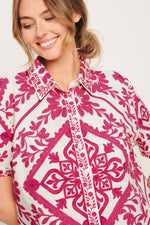 WEEKDAY WRAP WOVEN TOP