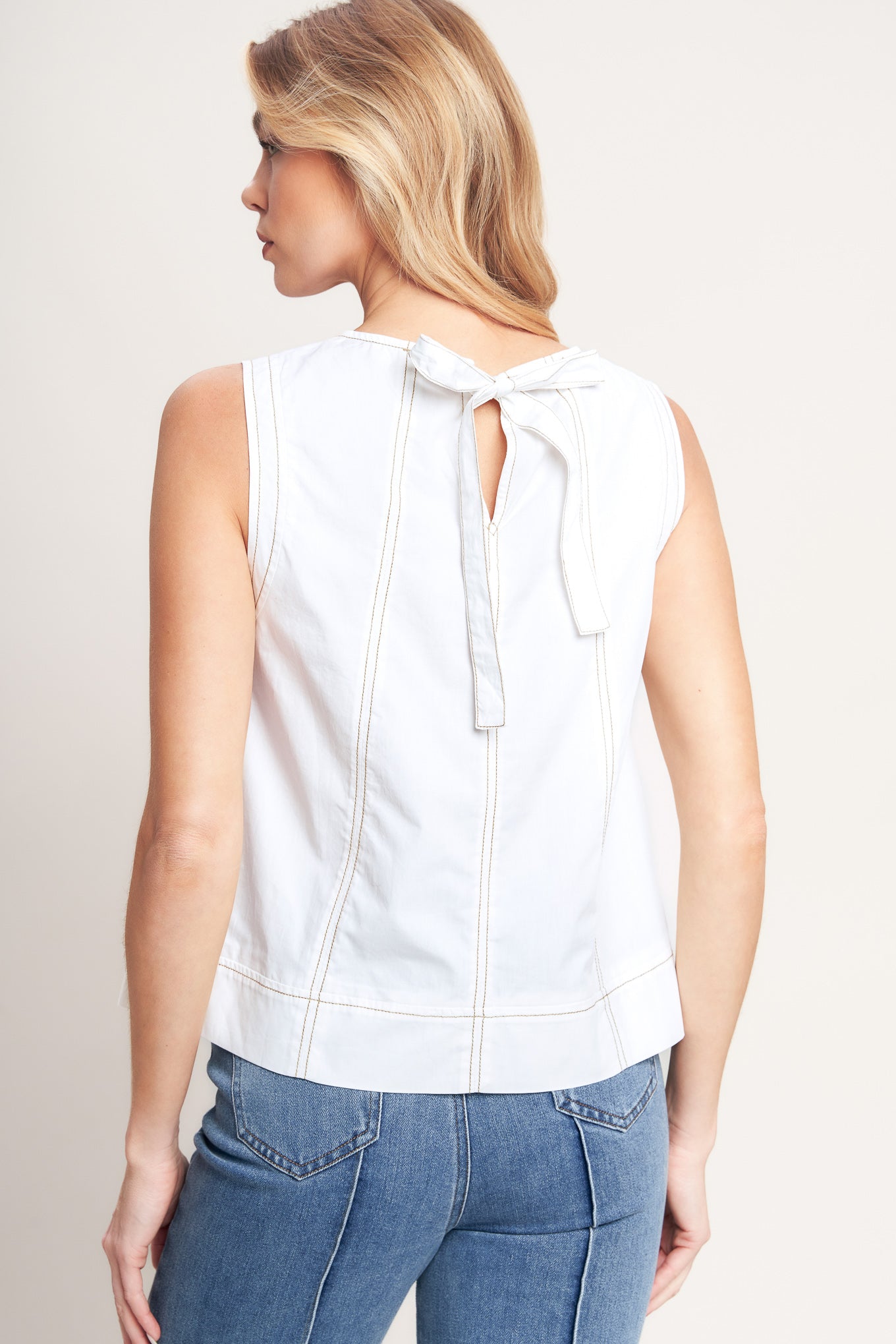 YOU CAN’T MISS WOVEN TOP Flying Tomato