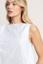 YOU CAN’T MISS WOVEN TOP Flying Tomato