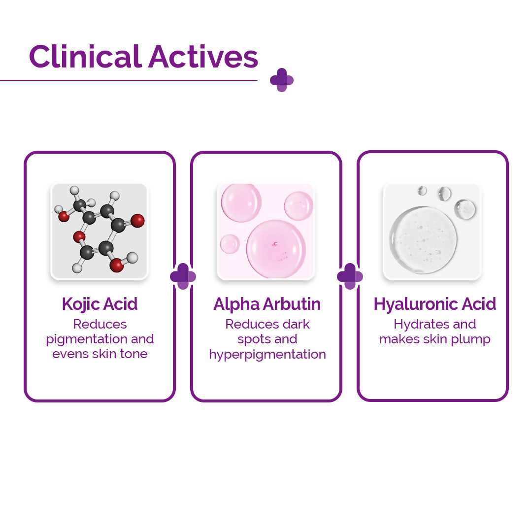 The Derma Co 20000 PPM Kojic Acid Microneedle Face Serum Shot for Pigmentation & Skin Renewal