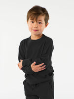 Kids Midweight Merino Jogger and Crew Set