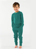 Kids Midweight Merino Jogger and Crew Set
