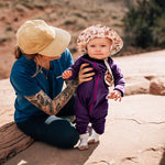 Baby Midweight Merino Zippy