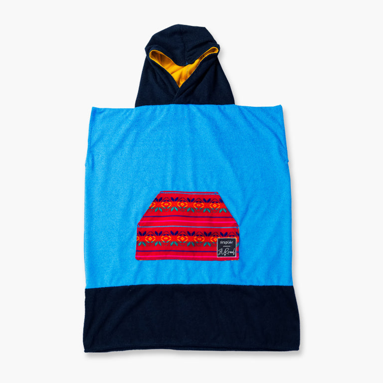 Iksplor x SURreal Towel Poncho: Unisex