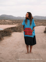 Iksplor x SURreal Towel Poncho: Unisex
