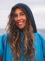 Iksplor x SURreal Towel Poncho: Unisex