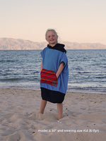 Iksplor x SURreal Towel Poncho: Unisex