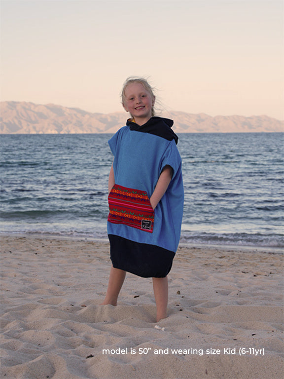Iksplor x SURreal Towel Poncho: Unisex