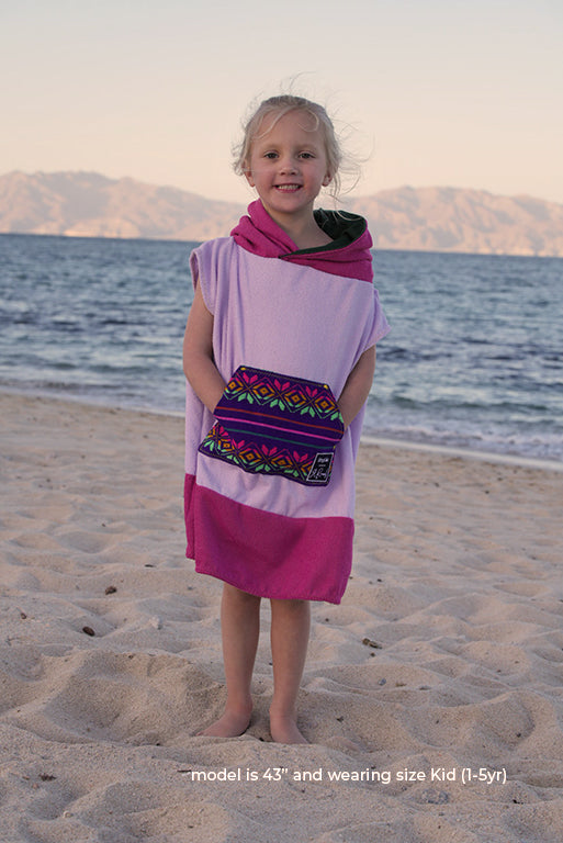 Iksplor x SURreal Towel Poncho: Unisex