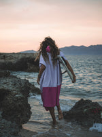 Iksplor x SURreal Towel Poncho: Unisex