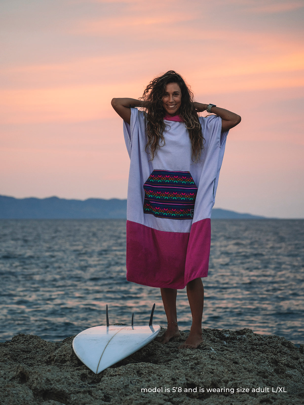 Iksplor x SURreal Towel Poncho: Unisex