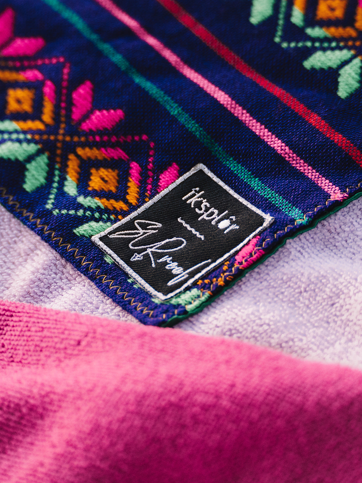 Iksplor x SURreal Towel Poncho: Unisex