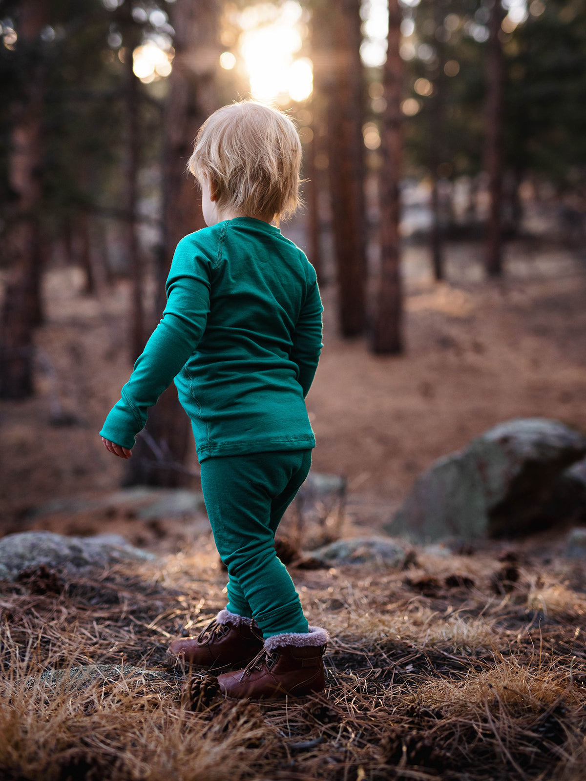 Kids Merino Baselayer Set