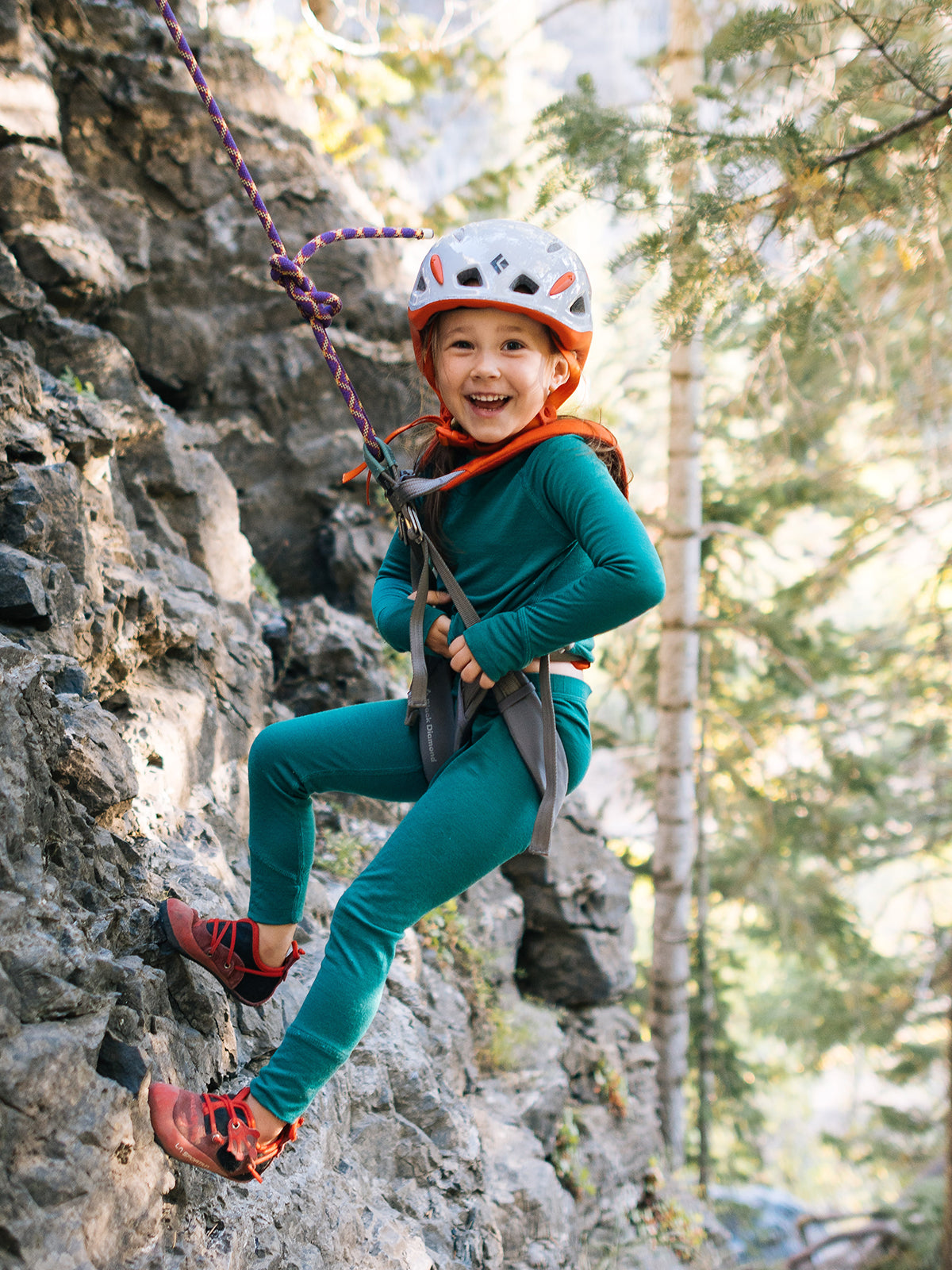 Kids Merino Baselayer Set