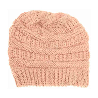 Kids Solid C.C Beanie