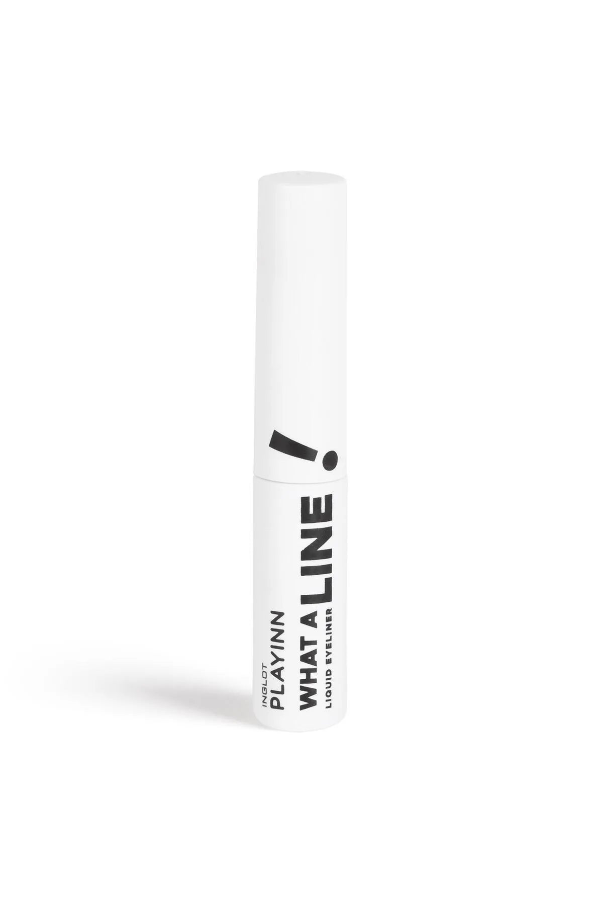 Inglot Playinn What A Line Liquid Eyeliner - Dark Star 25 - By Baano