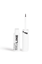 Inglot Playinn What A Line Liquid Eyeliner - Dark Star 25 - By Baano