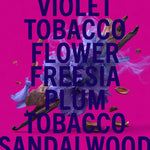 Violet Tabac Fragrance Noir 3.4oz - By Baano