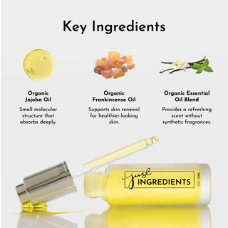 Organic Face Serum Oil - 1 oz - By Baano
