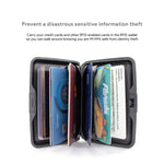 RFID Wallet & Passport Cover Set - By Baano