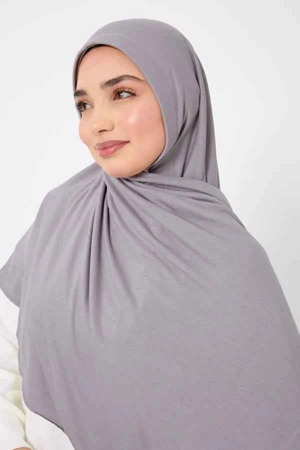 Instant Jersey Hijab (With Structured Front)