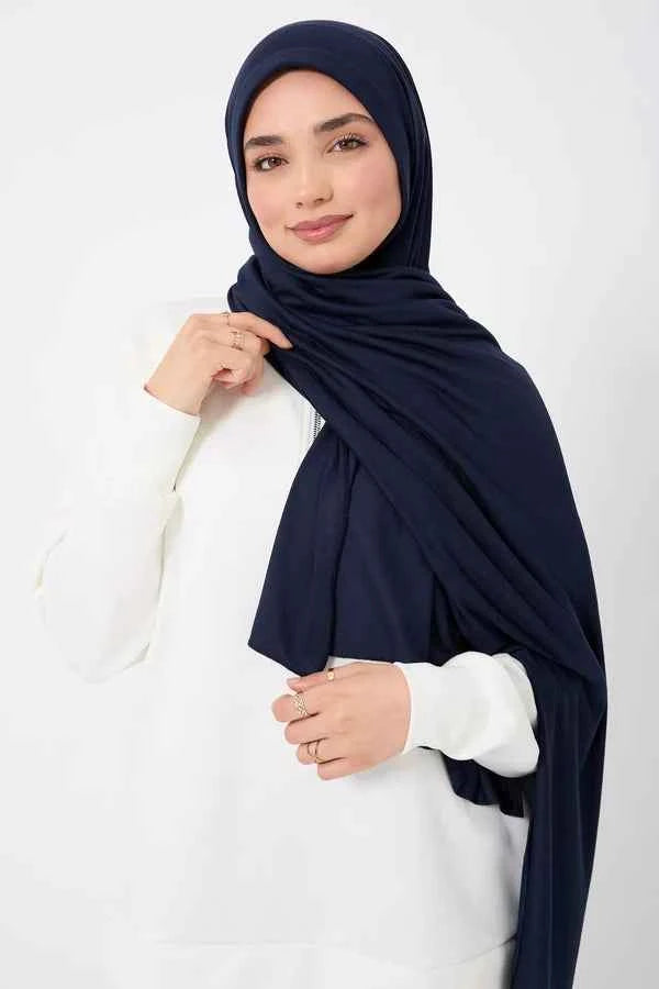 Instant Jersey Hijab (With Structured Front)