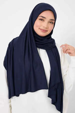 Instant Jersey Hijab (With Structured Front)