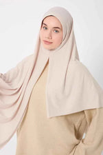 Instant Jersey Hijab (With Structured Front)