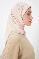 Instant Jersey Hijab (With Structured Front)