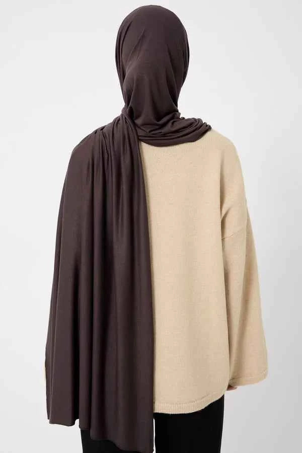 Instant Jersey Hijab (With Structured Front)