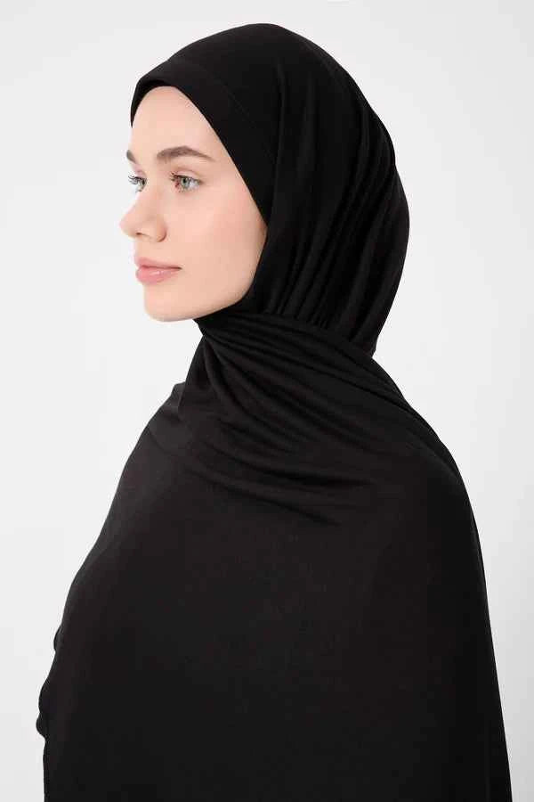 Instant Jersey Hijab (With Structured Front)