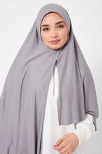 Instant Jersey Hijab (With Structured Front)