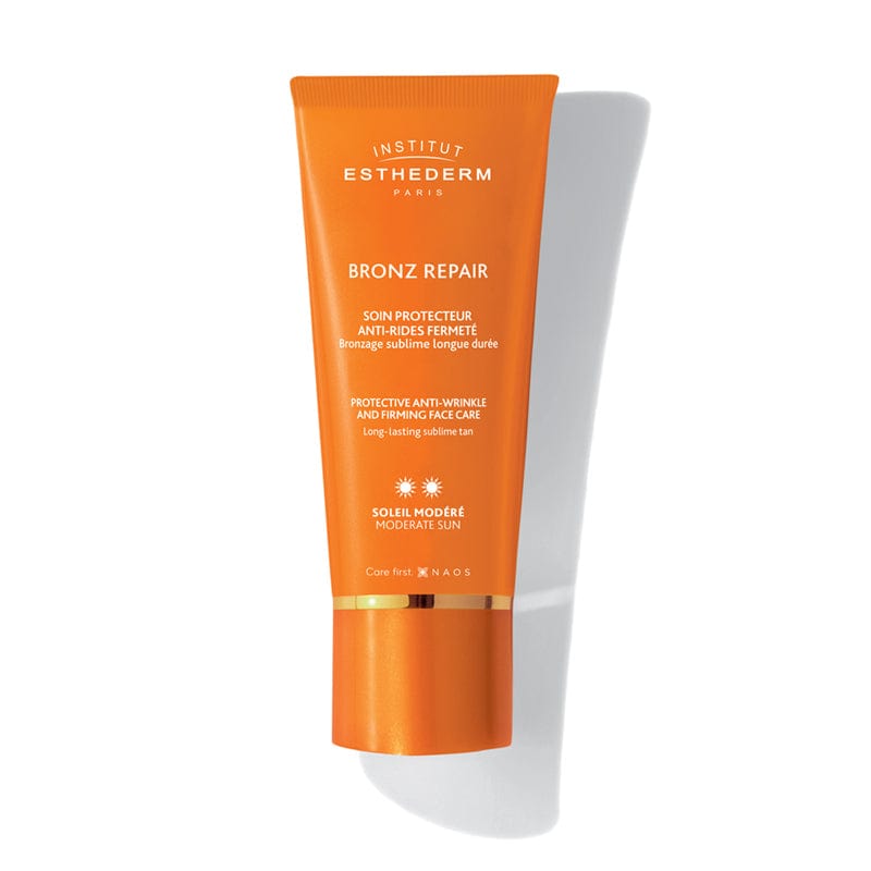 Institut Esthederm Bronze Repair Soleil Moderate Sunscreen Cream 50 ml - By Baano