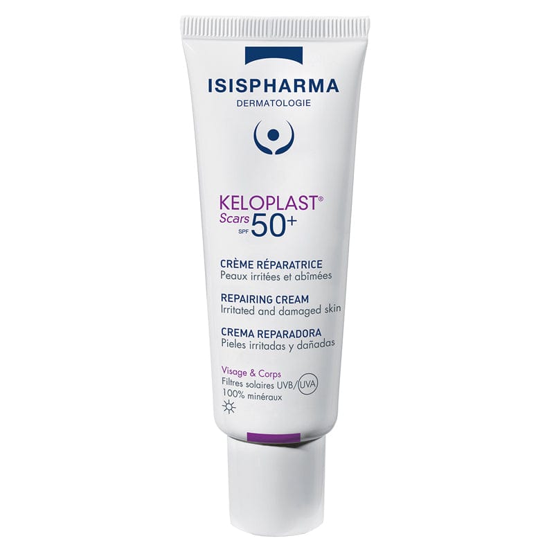Isıs Pharma Keloplast Scars SPF50+ Repairing Cream 40ml - By Baano