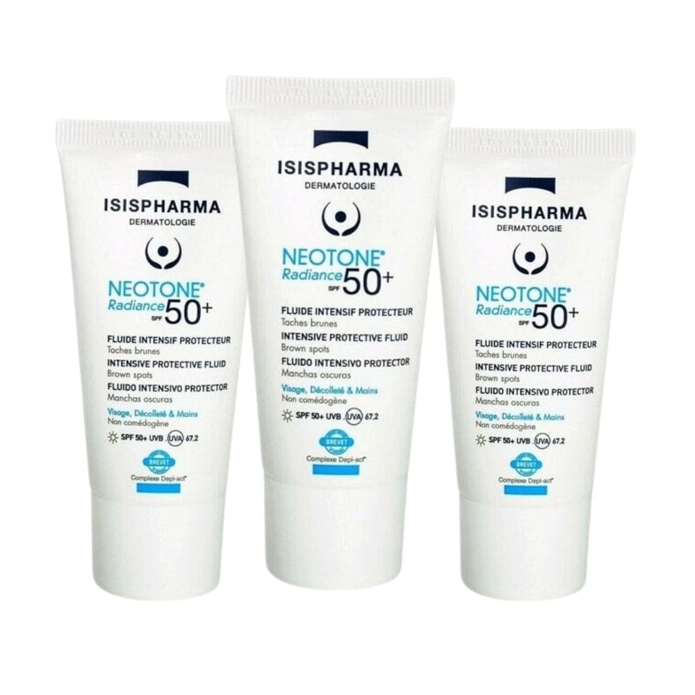 Isıs Pharma Neotone Radiance SPF50+ Cream 30ml 3 Pack - By Baano
