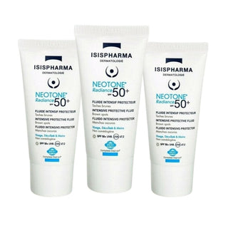 Isıs Pharma Neotone Radiance SPF50+ Cream 30ml 3 Pack