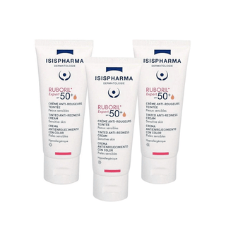 Isıs Pharma Ruboril Expert SPF50+ Cream 40ml 3 Pack