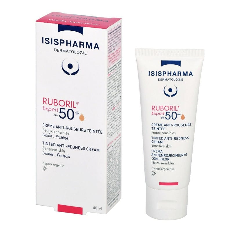 Isıs Pharma Ruboril Expert SPF50+ Cream 40ml 3 Pack - By Baano